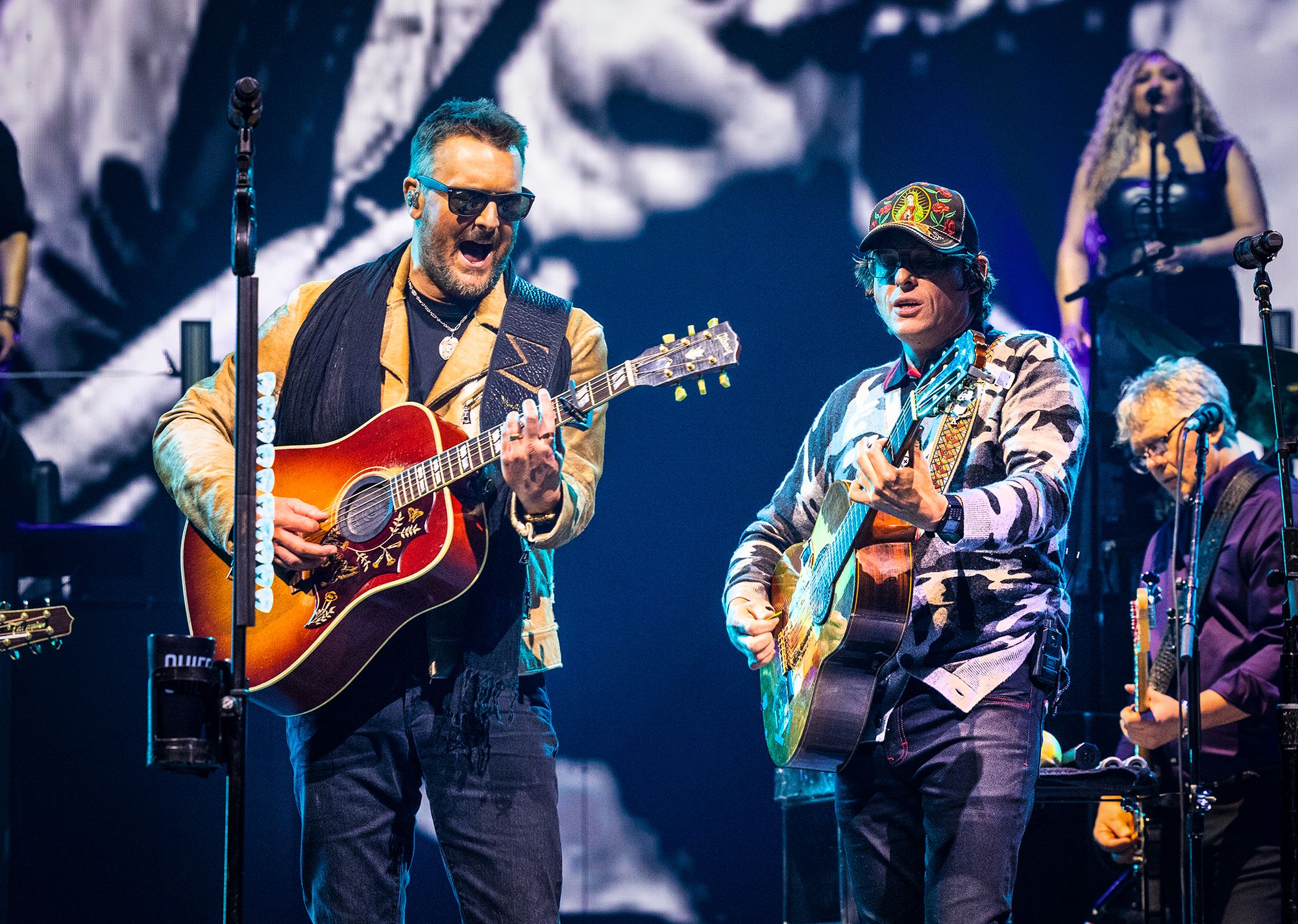 Eric Church and Luke Combs Raise $20 Million at Carolina Panthers ...