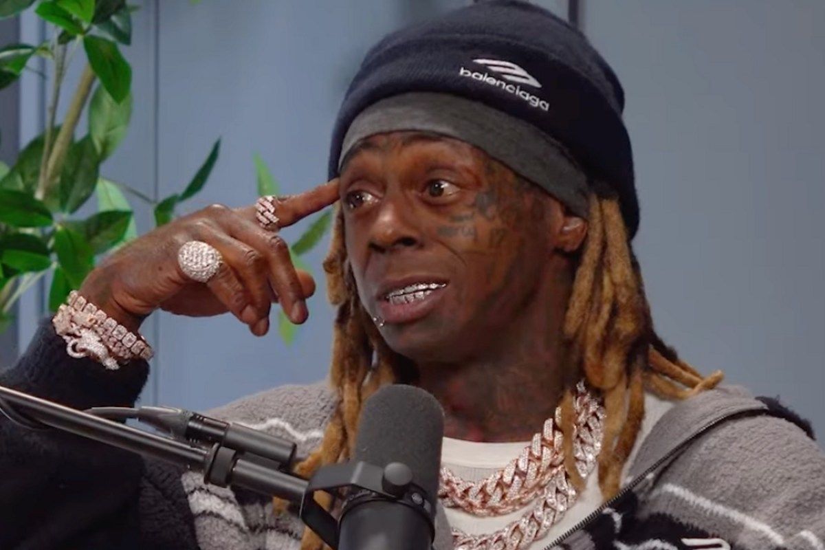 The Martian vs. The Machine: Lil Wayne Dismisses AI Threat to Hip-Hop ...