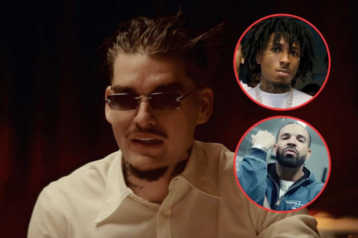 Watch: Yeat Breaks Down Drake Friendship and New Album in Rare ...